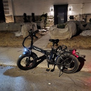 2022 Heybike Mars Black