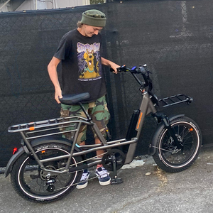 2024 Rad Power Bikes RadRunner 3 Plus Black