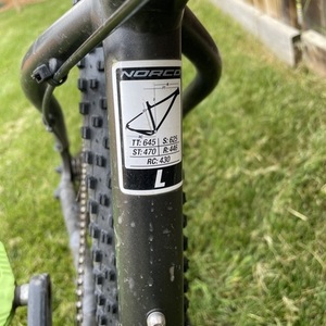 2019 Norco Bikes Fluid 4 HT Black