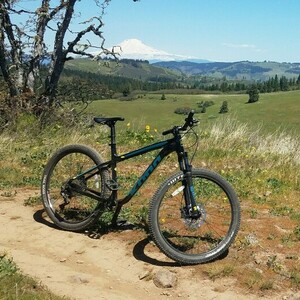 2020 Kona Blast Black and Blue