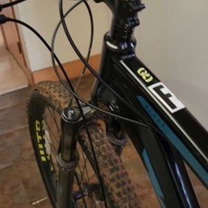 2020 Kona Blast Black and Blue