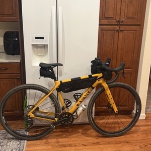 2024 Canyon bicycles Grizl Yellow or Gold and Black