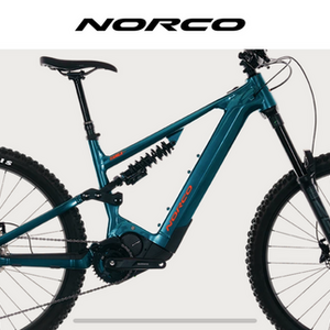 2023 Norco Bikes Range VLT A2 Teal