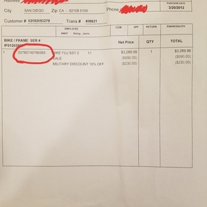 2012 Fuji Sst 2.0 Blue