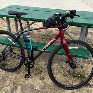 2021 Trek FX 4 DISC Red and Black