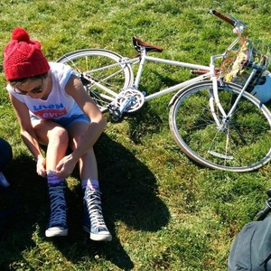 2014 PUBLIC bikes R24 White