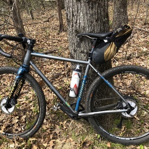 2020 Niner RLT Silver, gray or bare metal