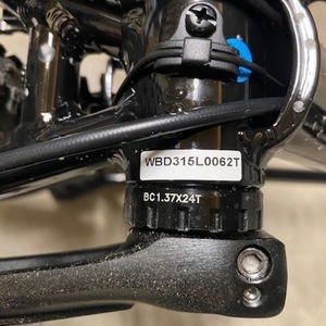 2022 Fuji Nevada 1.5 29 Black