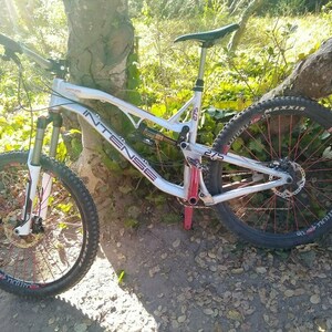 2016 Intense Spyder 275 Silver, gray or bare metal