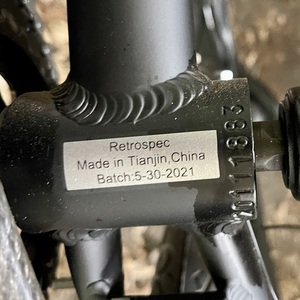 2024 Retrospec Barron Black