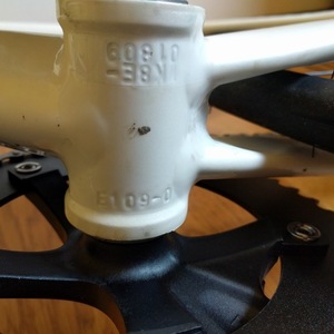 2008 Jamis Sonik White, Red, and Black