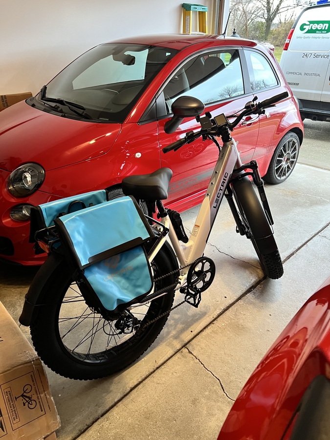 2024 Lectric eBikes XPeak