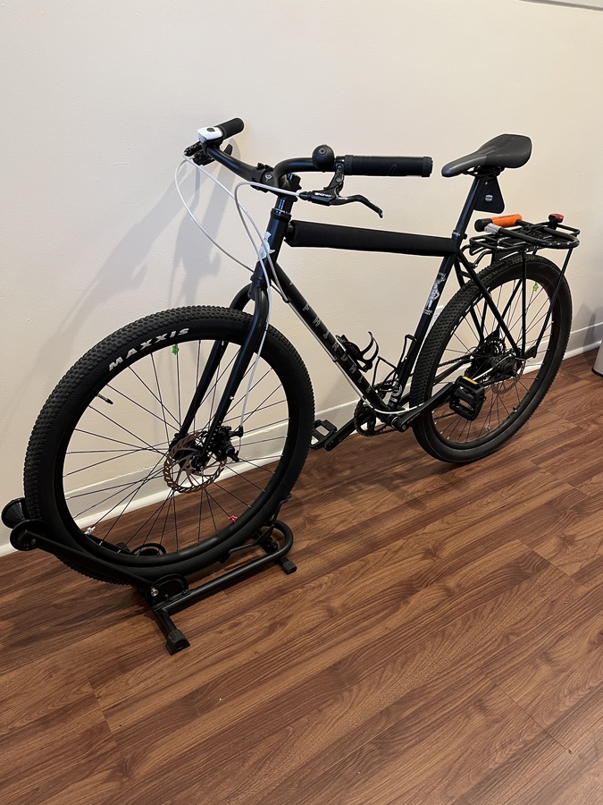 Fairdale Archer V3 Lenker – 700 Mm, Schwarz, Weniger Backsweep Für Besseres Bergauffahren