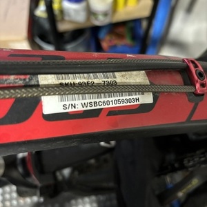 2016 Specialized Black and Red