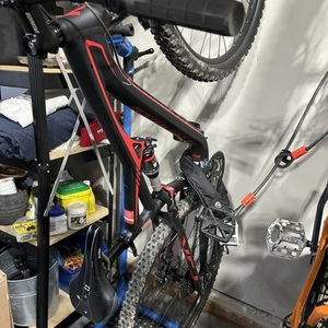 2016 Specialized Black and Red