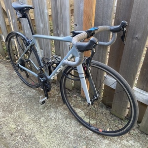 2016 Parlee Altum R Silver, gray or bare metal