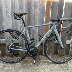 2016 Parlee Altum R Silver, gray or bare metal