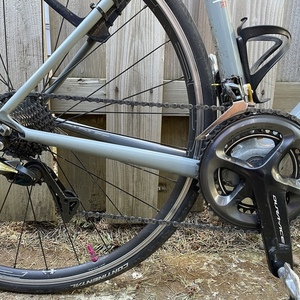 2016 Parlee Altum R Silver, gray or bare metal