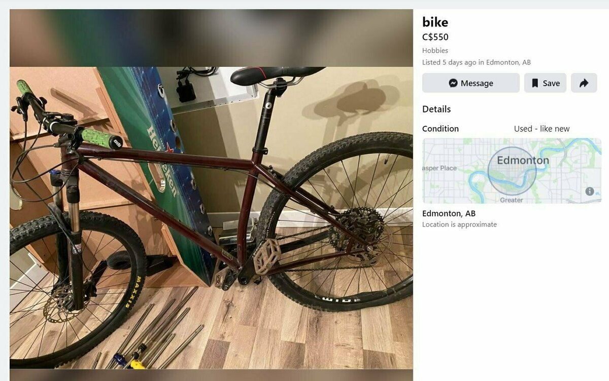 Bike photo