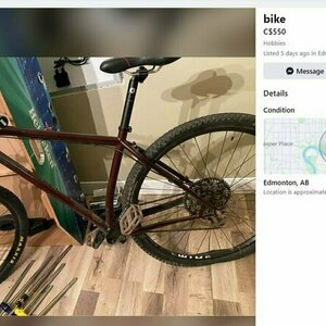 2018 Surly Krampus Red