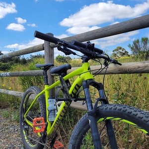2019 Specialized Fuse Comp 27.5+ Green