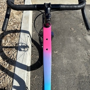 2023 Salsa Cutthroat Blue and Pink