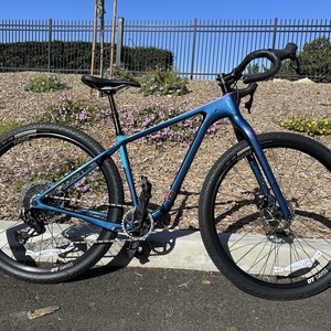 2023 Salsa Cutthroat Blue and Pink