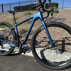 2023 Salsa Cutthroat Blue and Pink