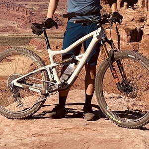 2023 Ibis V4S White