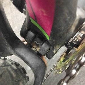 2015 Santa Cruz Bronson C ("S" build) Black
