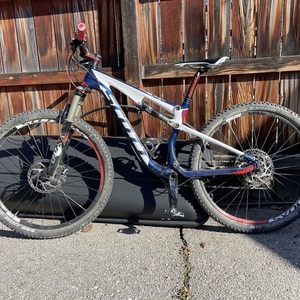 2016 SCOTT Spark Blue and White