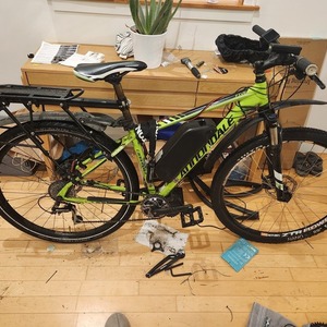 2014 Cannondale Trail 5 Green