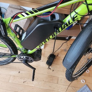 2014 Cannondale Trail 5 Green