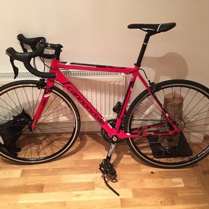 2016 Cannondale 700 m CAAD8 5 105C Red
