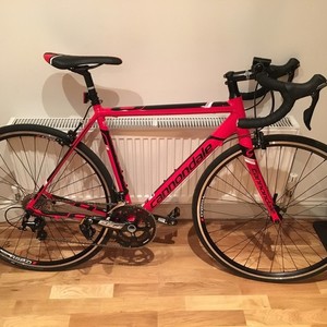 2016 Cannondale 700 m CAAD8 5 105C Red