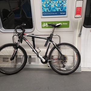 2013 Specialized Hardrock 26 Black, Red, and White