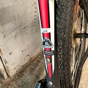 2013 Specialized Hardrock 26 Black, Red, and White