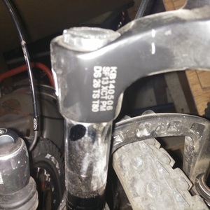 2013 Specialized Hardrock 26 Black, Red, and White