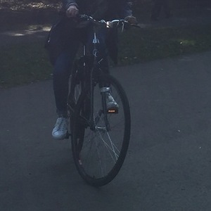 2014 city cycle Black