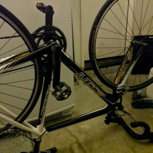 2009 SCOTT Addict R4 Black, White, and Yellow or Gold