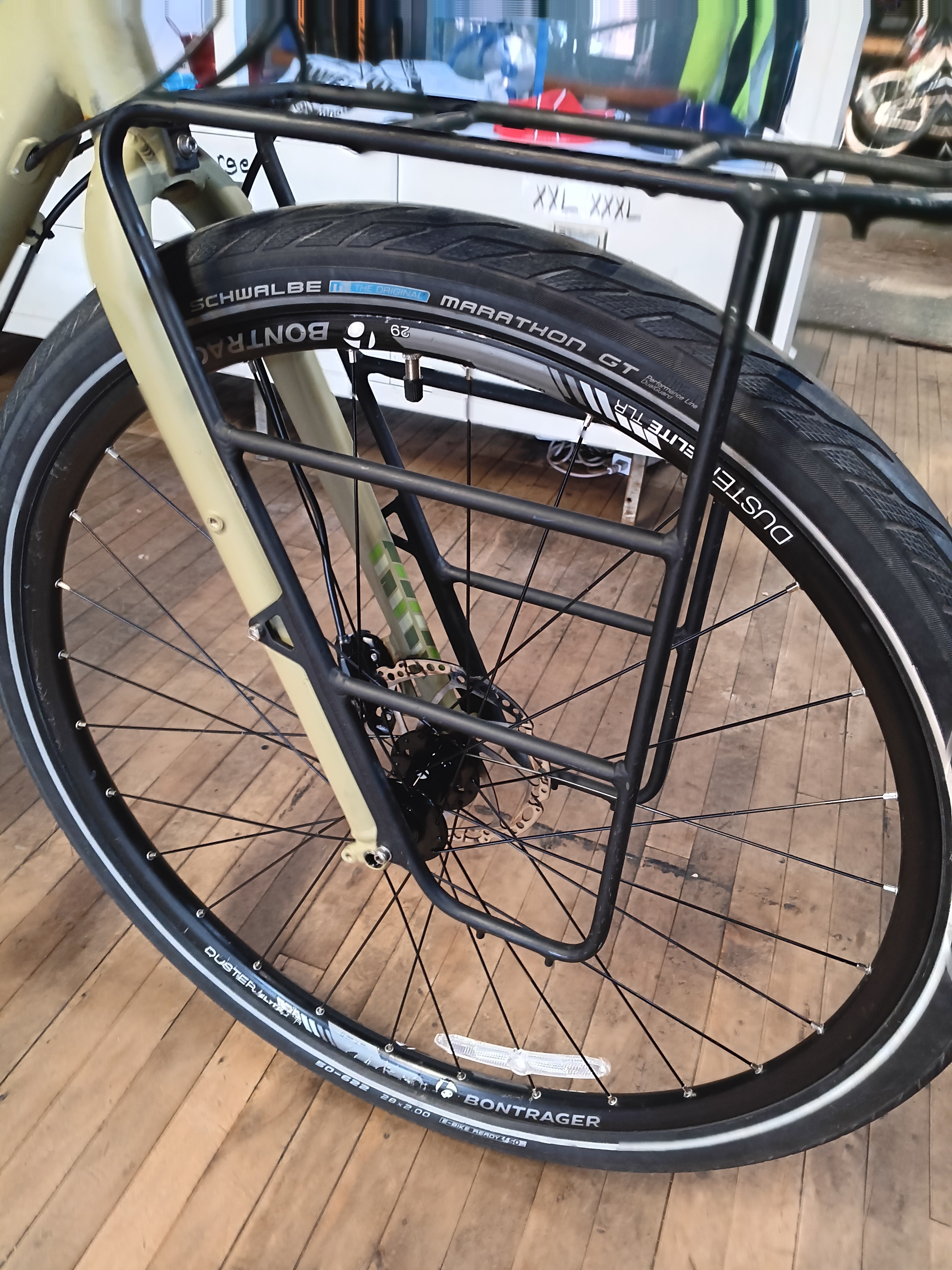 Trek 920 Front Rack Trek 920