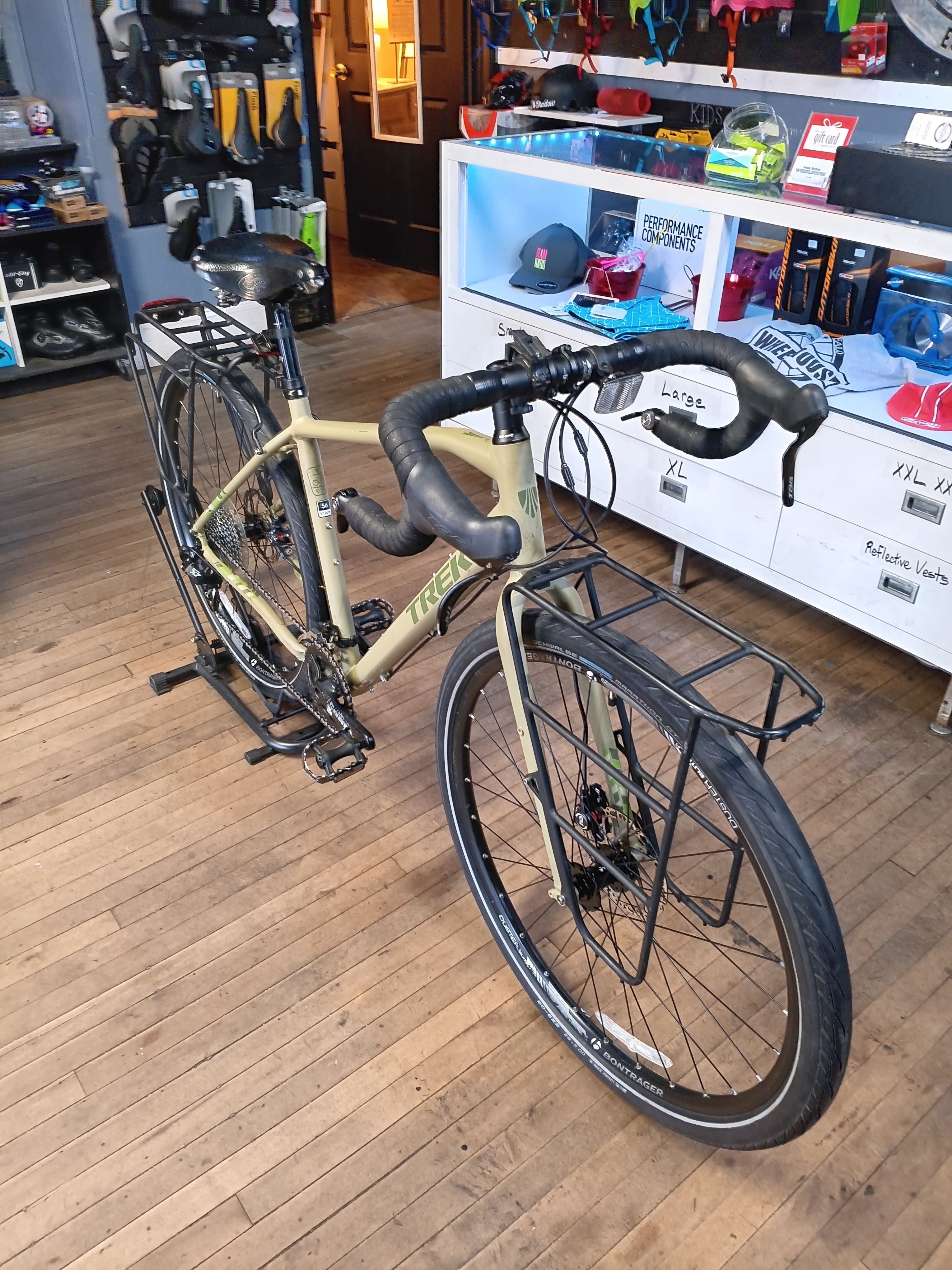 Trek 920 Front Rack Trek 920