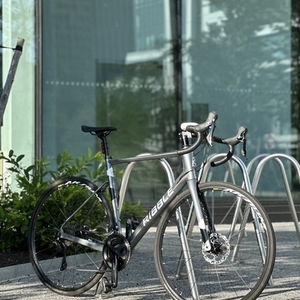 2022 Ribble R872 Disc Enthusiast Silver, gray or bare metal