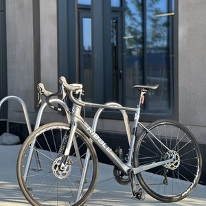 2022 Ribble R872 Disc Enthusiast Silver, gray or bare metal