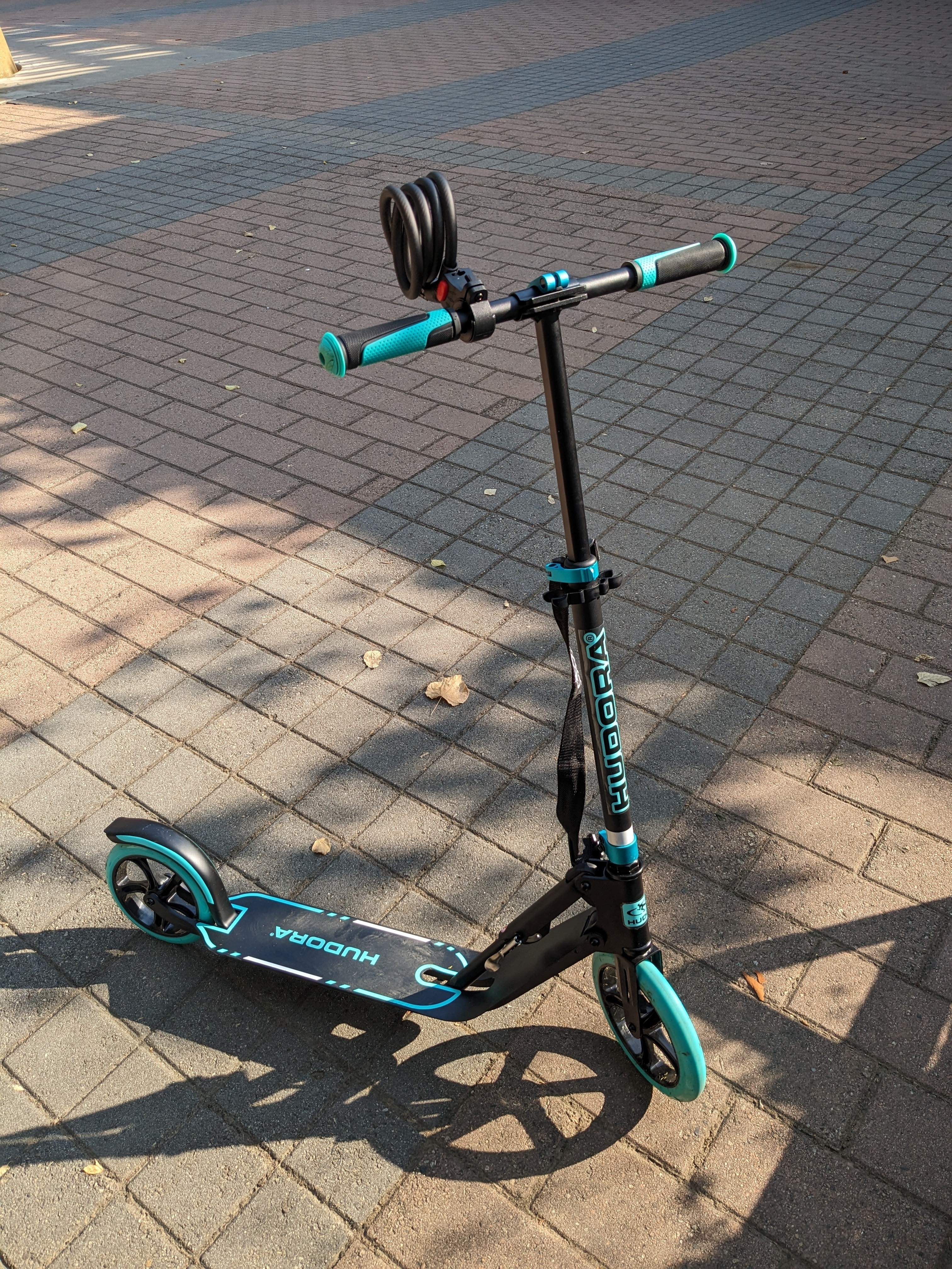 Stolen Hudora Hudora folding scooter for Adults scooter