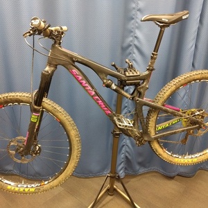 2015 Santa Cruz Bronson C ("S" build) Black