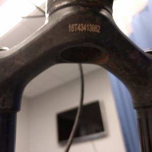 2015 Santa Cruz Bronson C ("S" build) Black
