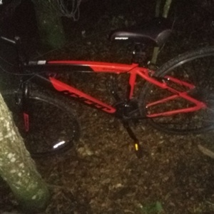 Hyper Aluminum Black and Red