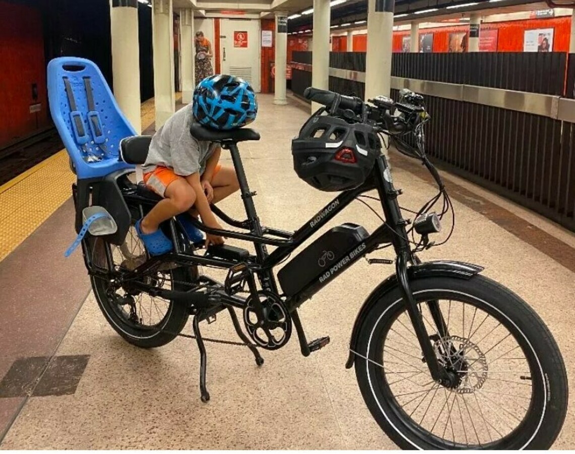 Cargo Bike Rear photo