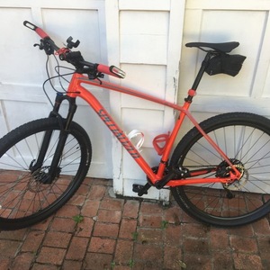 2016 Specialized Epic Hardtail Red